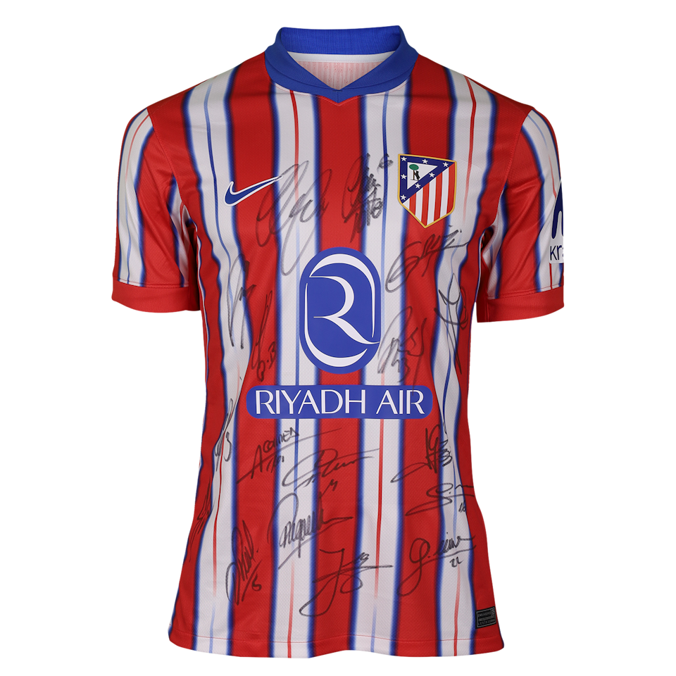 Squad Signed Shirt - 2