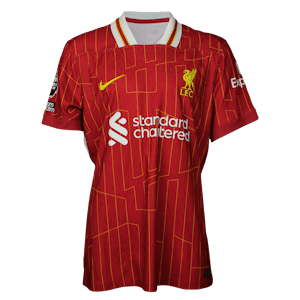 Virgil van Dijk Liverpool shirt