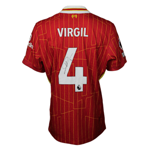 Virgil van Dijk Liverpool shirt
