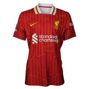 Mohamed Salah  Liverpool shirt
