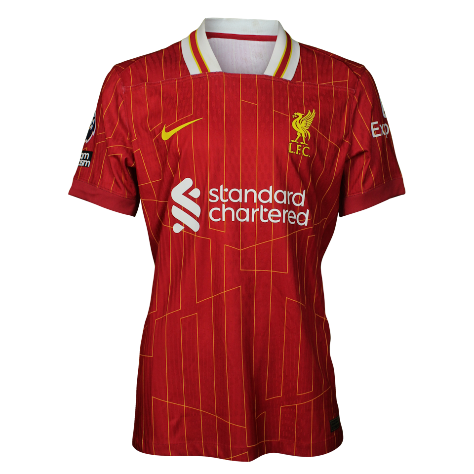 Mohamed Salah  Liverpool shirt