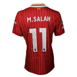 Mohamed Salah  Liverpool shirt