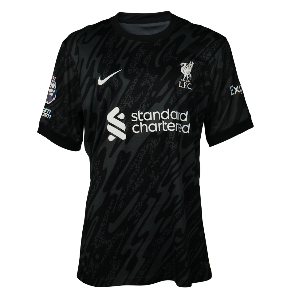 Alisson Becker Liverpool shirt