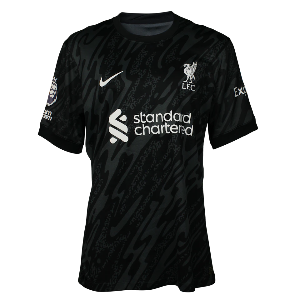 Alisson Becker Liverpool shirt