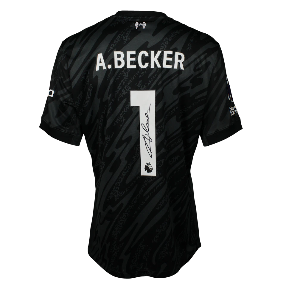 Alisson Becker Liverpool shirt