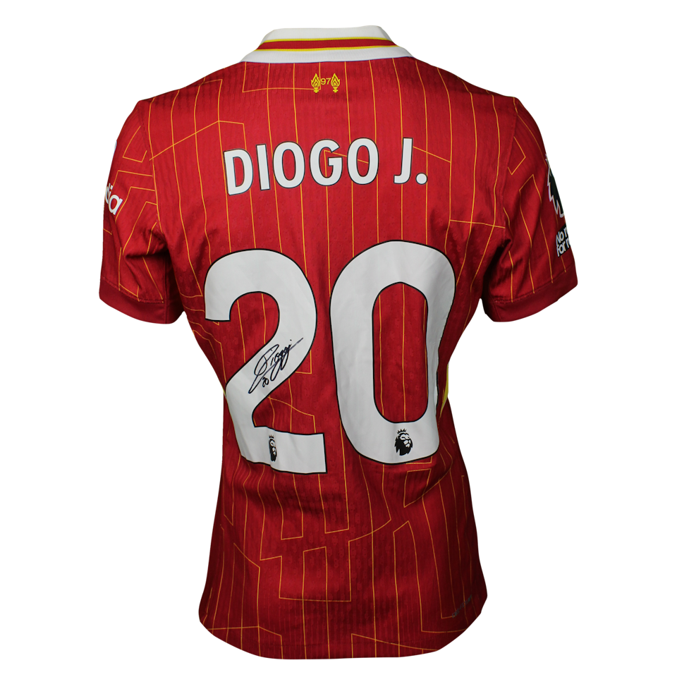 Diogo Jota Liverpool shirt
