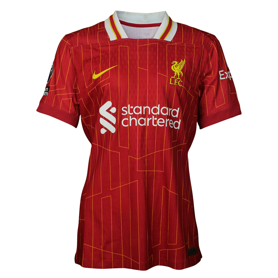 Alexis Mac Allister Liverpool forması