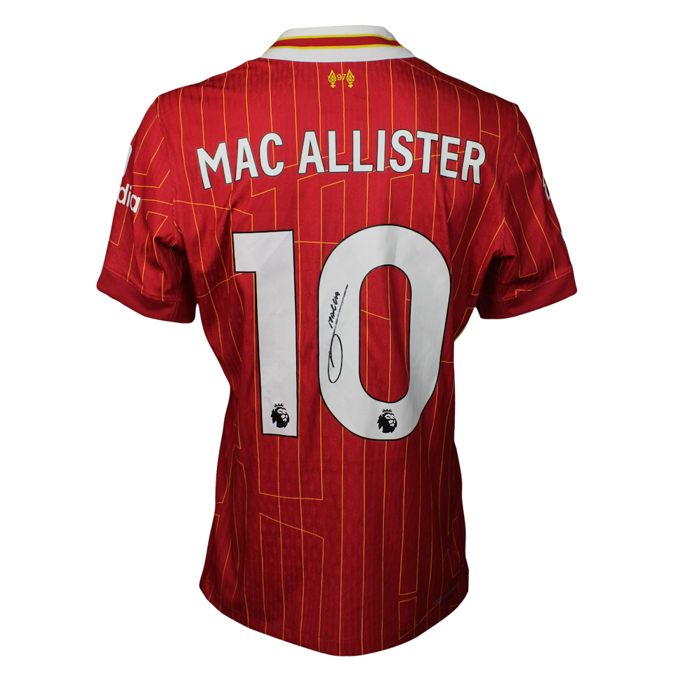 Alexis Mac Allister Liverpool forması