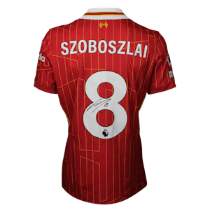 Maillot de Dominik Szoboszlai (Liverpool)