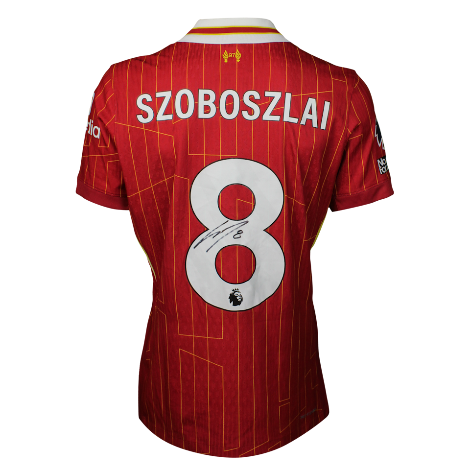 Maillot de Dominik Szoboszlai (Liverpool)