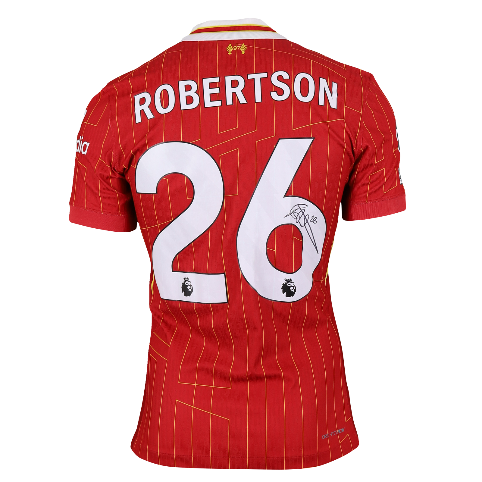 Andy Robertson Liverpool shirt