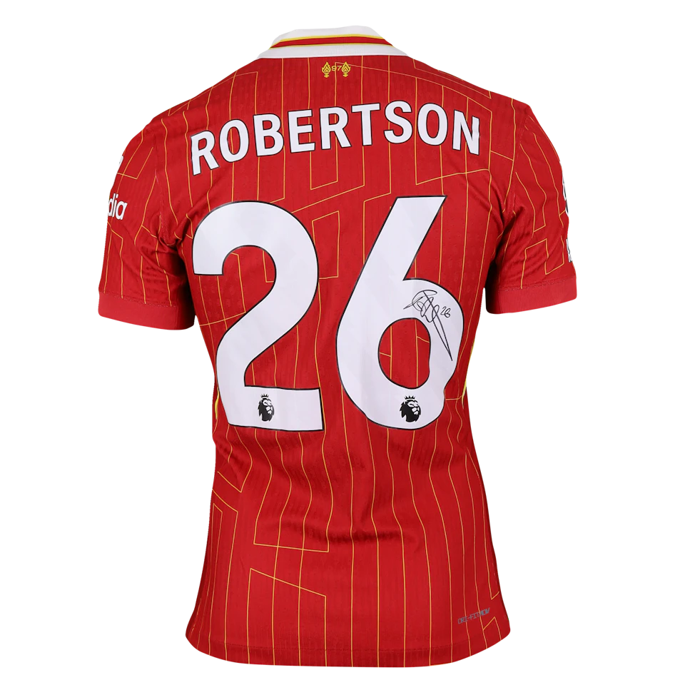 Andy Robertson Liverpool shirt
