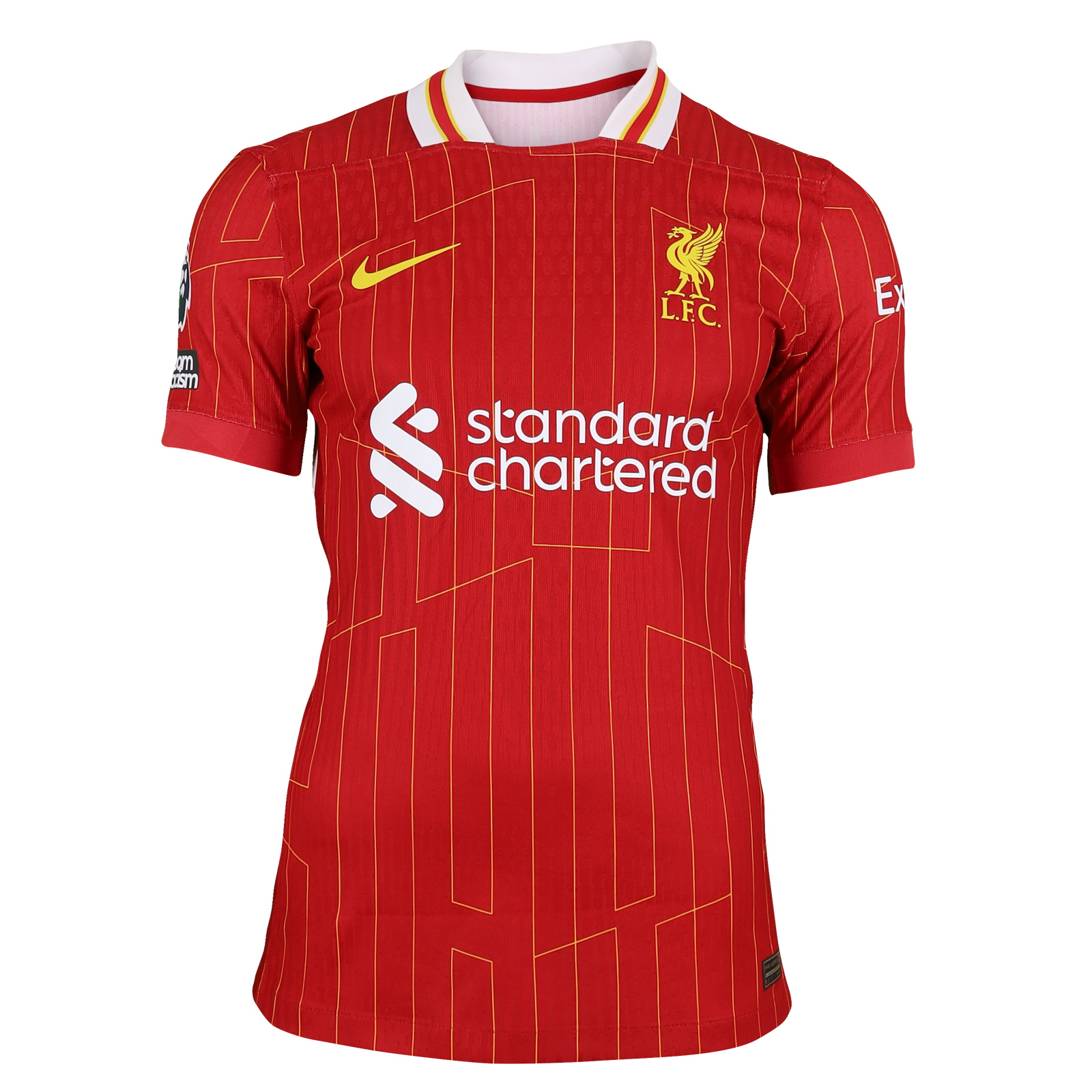 Andy Robertson Liverpool shirt