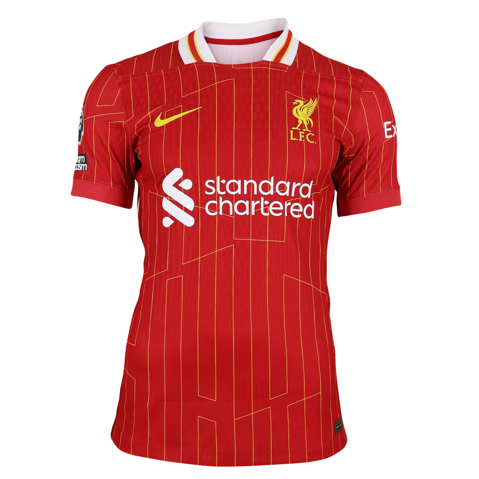 Andy Robertson Liverpool shirt