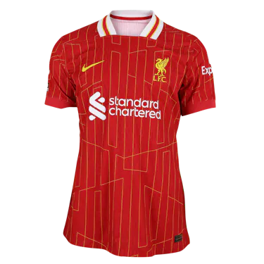 Virgil van Dijk Liverpool shirt