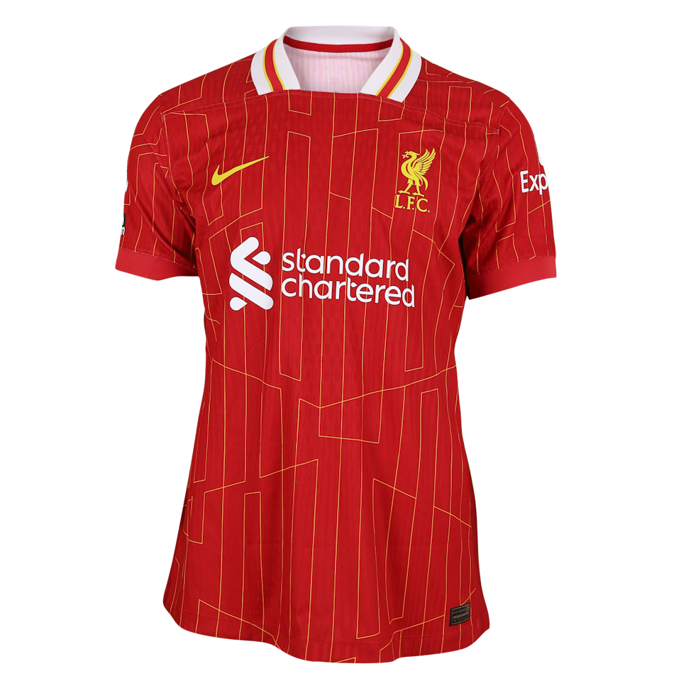 Virgil van Dijk Liverpool camisa.