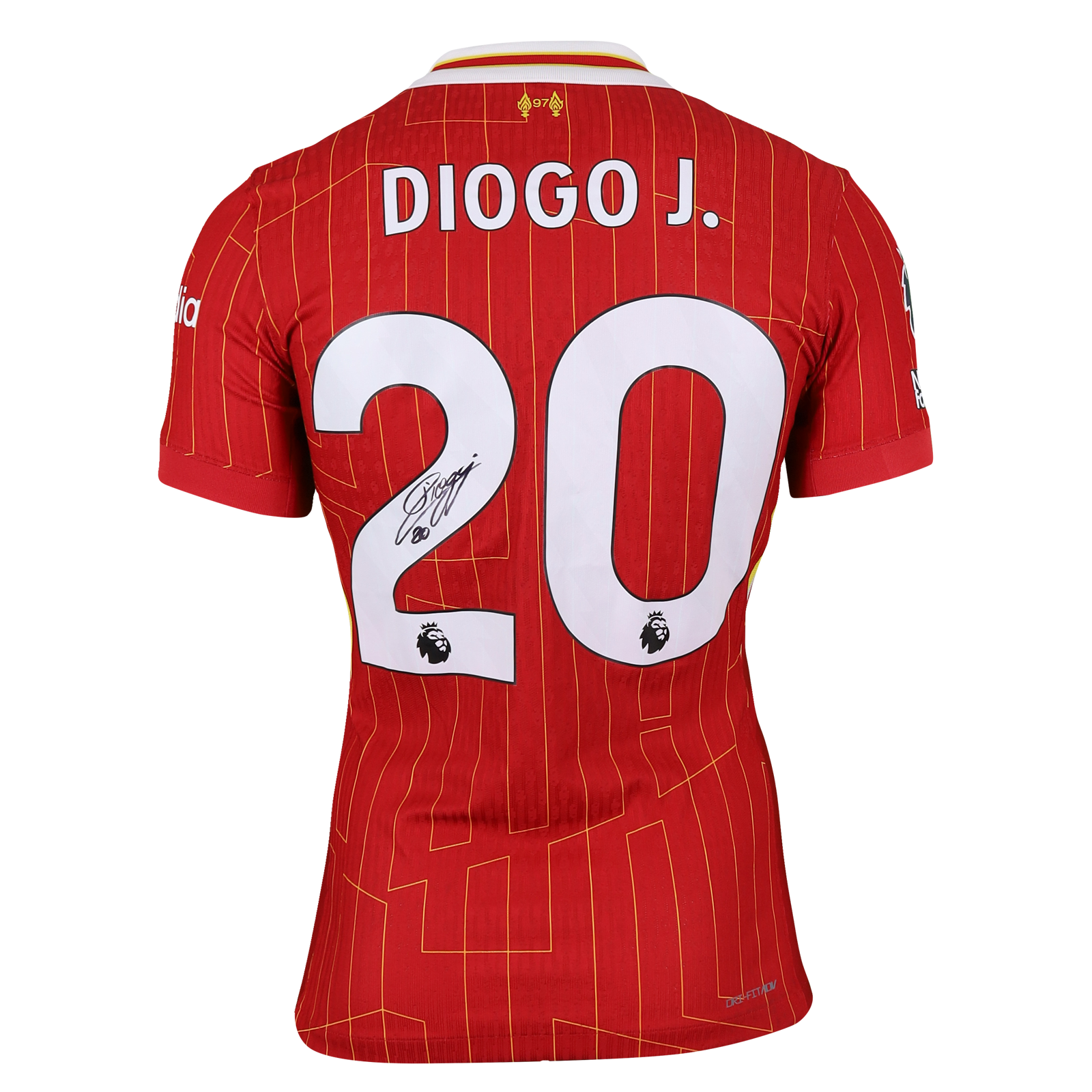 Diogo Jota 直書きオート　/10シリ Diogo Jota | Liverpool - Brentford | Liverpool FC