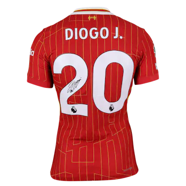 Diogo Jota Liverpool shirt