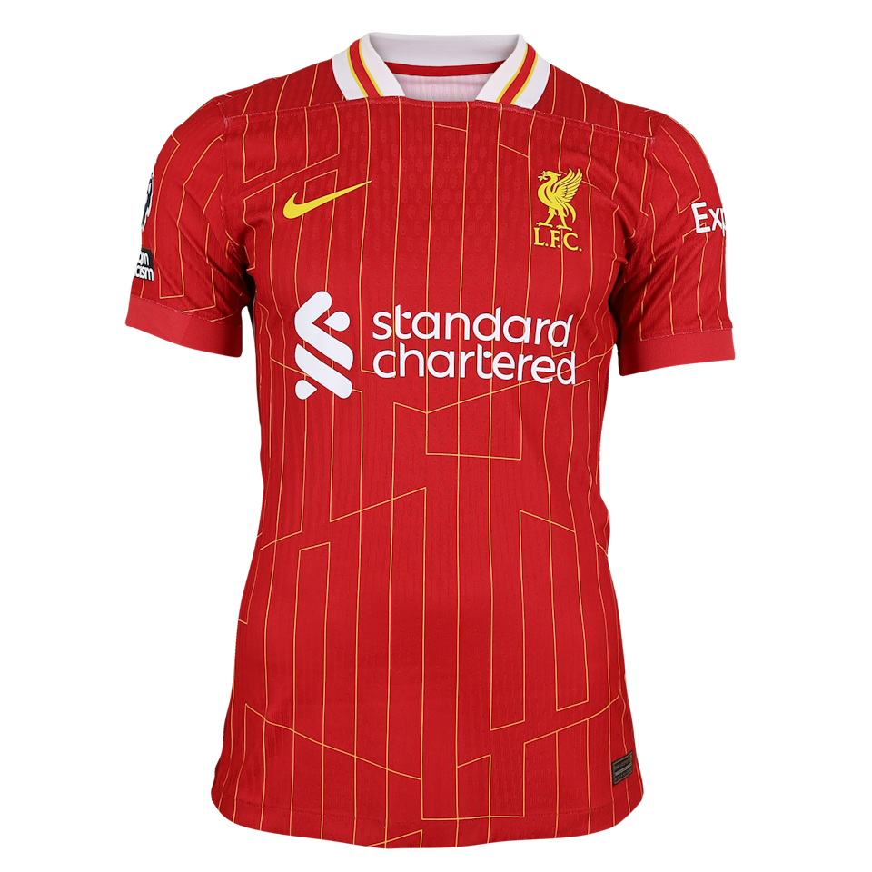 Luis Díaz Liverpool shirt