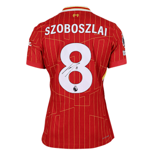 Maillot de Dominik Szoboszlai (Liverpool)