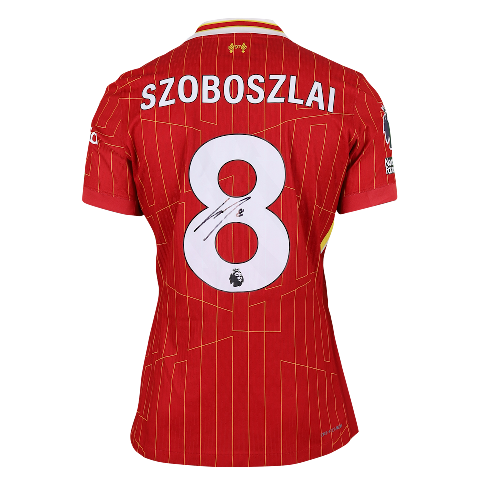Maillot de Dominik Szoboszlai (Liverpool)