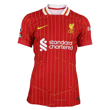 来自Liverpool的Ryan Gravenberch球衣