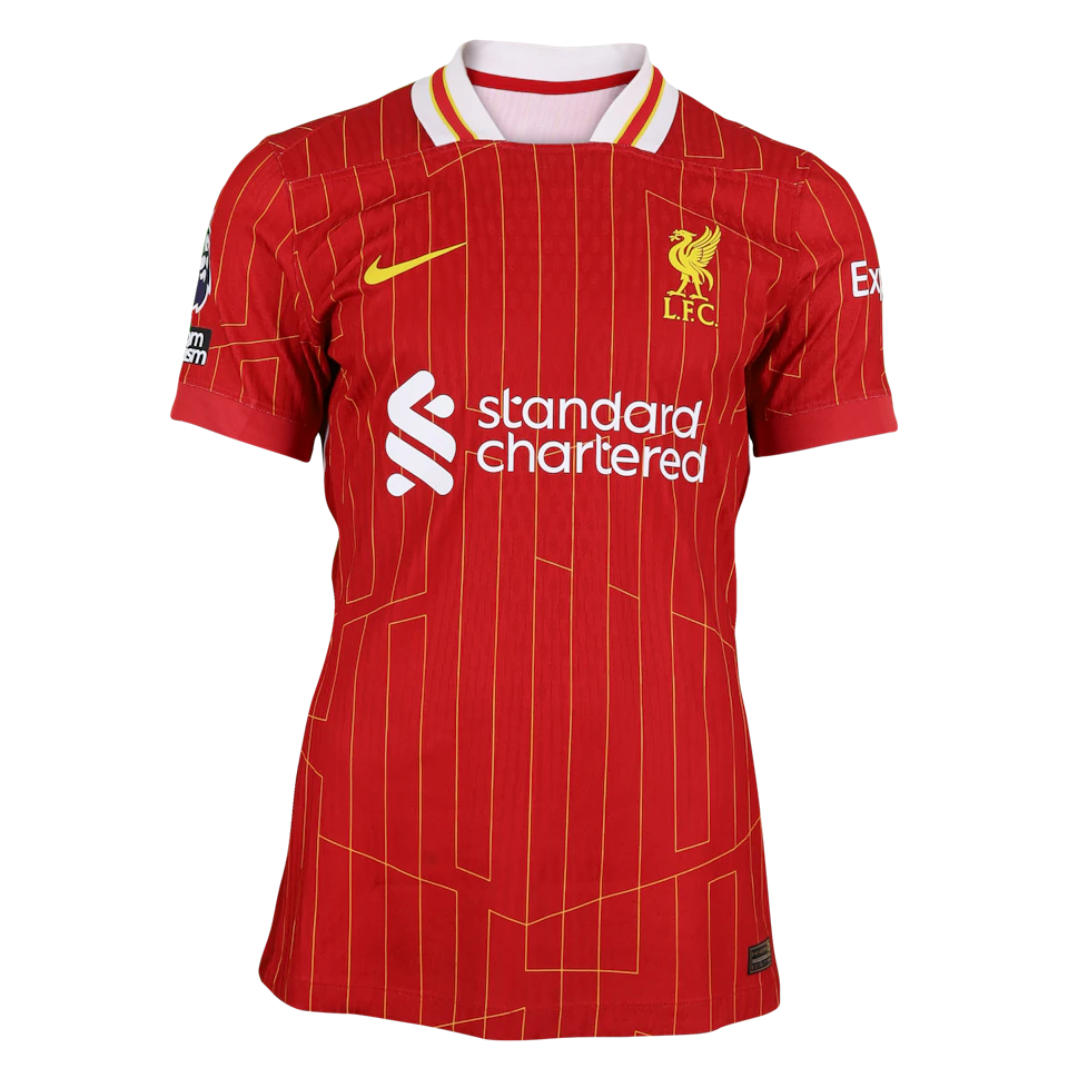 来自Liverpool的Ryan Gravenberch球衣