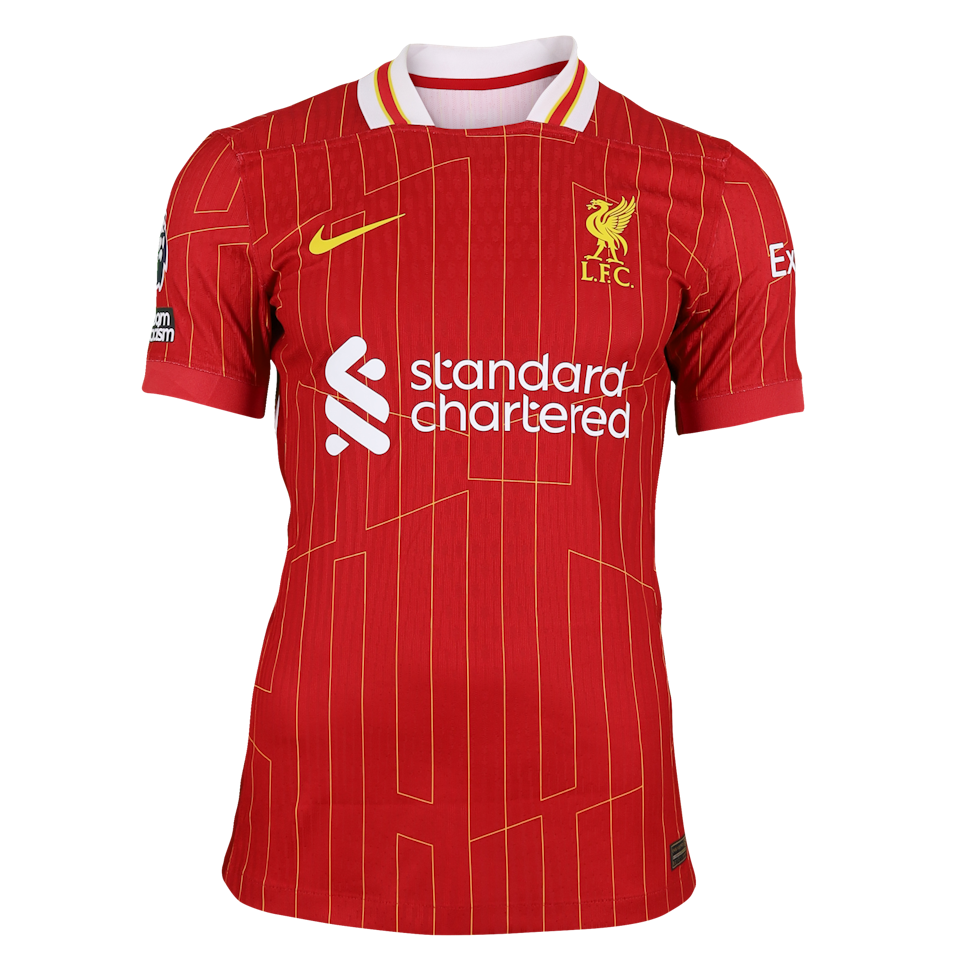 Andrew Robertson Liverpool shirt