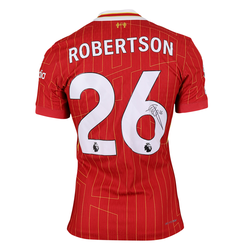 Andrew Robertson Liverpool shirt