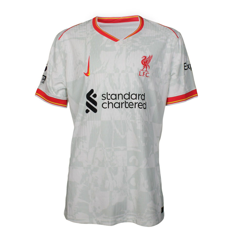 Maillot de Virgil van Dijk (Liverpool)