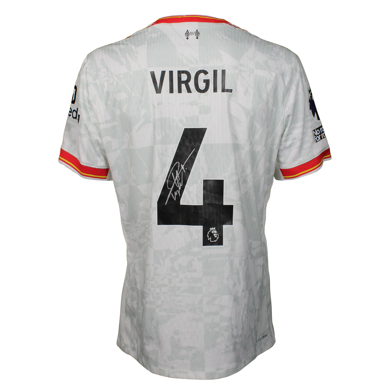 Liverpool FC Virgil van Dijk ユニフォーム XL Virgil van Dijk | Manchester United - Liverpool | Liverpool FC