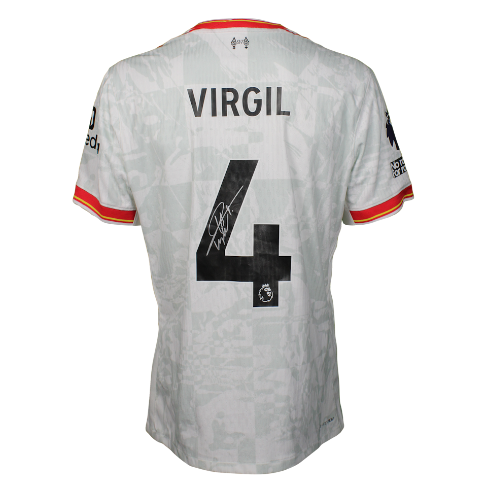Maillot de Virgil van Dijk (Liverpool)