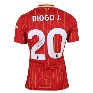 Diogo Jota Liverpool shirt