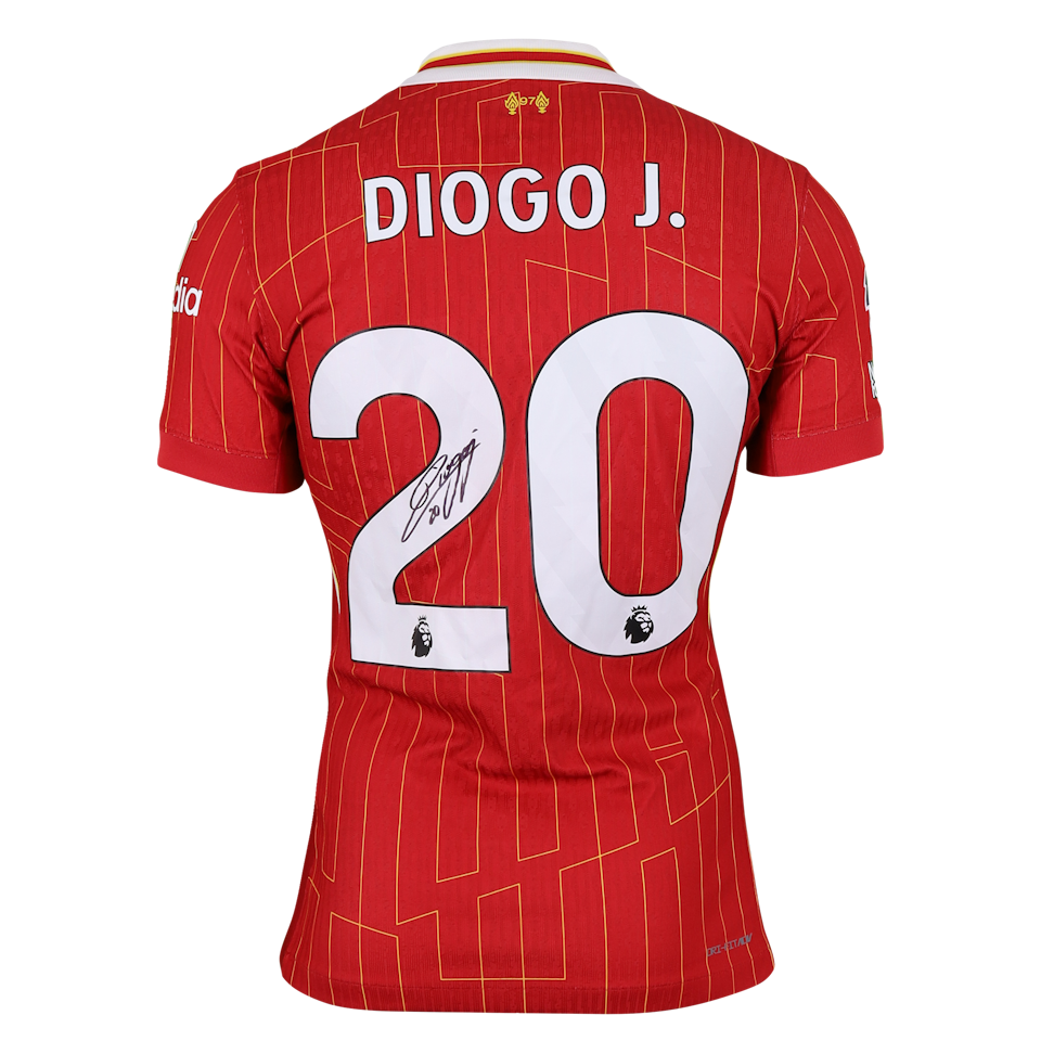 Diogo Jota Liverpool shirt