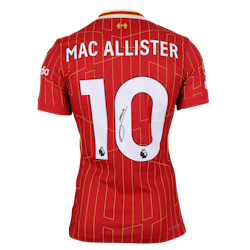 新品未使用リバプール MAC ALLISTER 10番 24/25 リヴァプール ユニフォーム(10/マクアリスター) - メルカリ