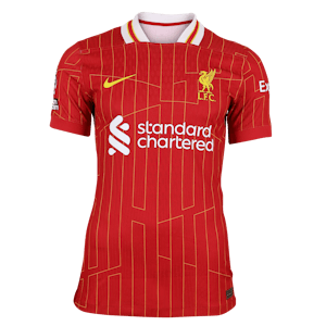 Liverpool 팀의 Alexis Mac Allister 셔츠
