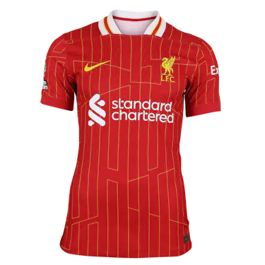 来自Liverpool的Alexis Mac Allister球衣