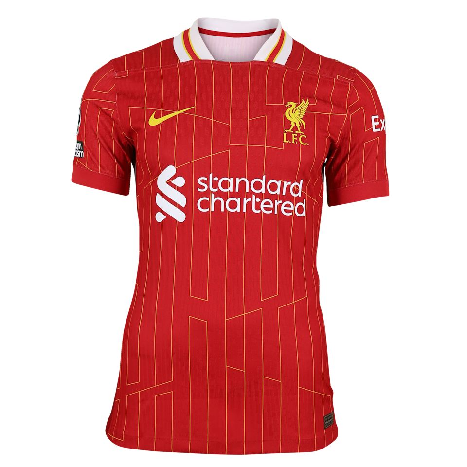 Liverpool 팀의 Alexis Mac Allister 셔츠