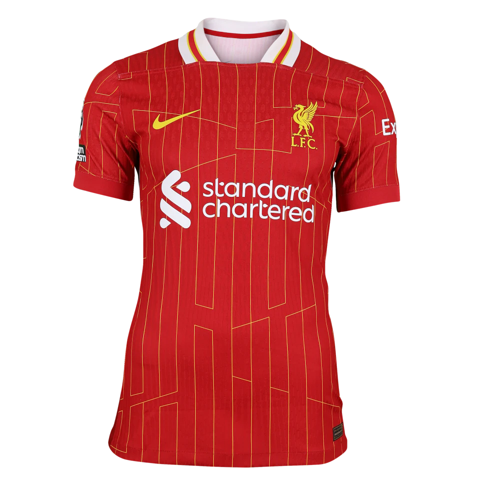 来自Liverpool的Alexis Mac Allister球衣