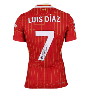 Luis Díaz Liverpool shirt