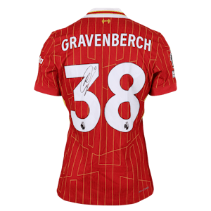 Ryan Gravenberch Liverpool shirt