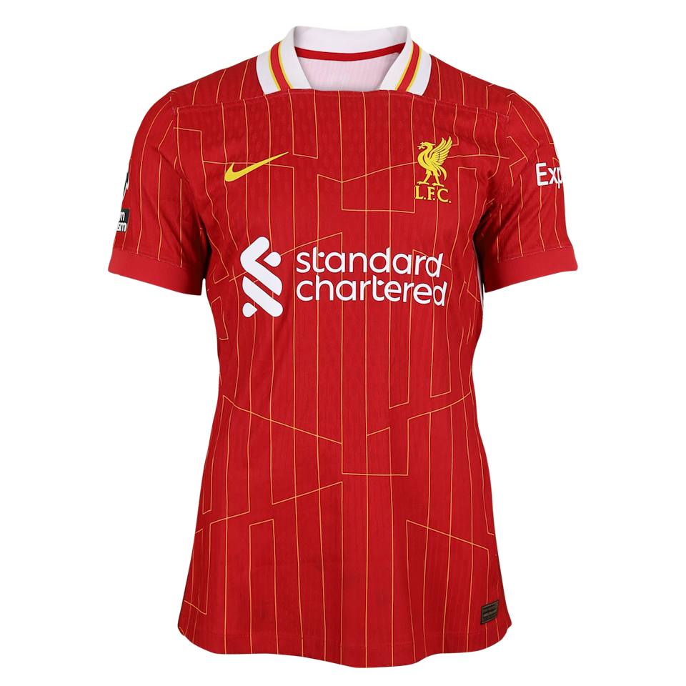 Ryan Gravenberch Liverpool shirt