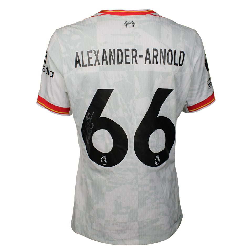 Trent Alexander-Arnold  Liverpool shirt