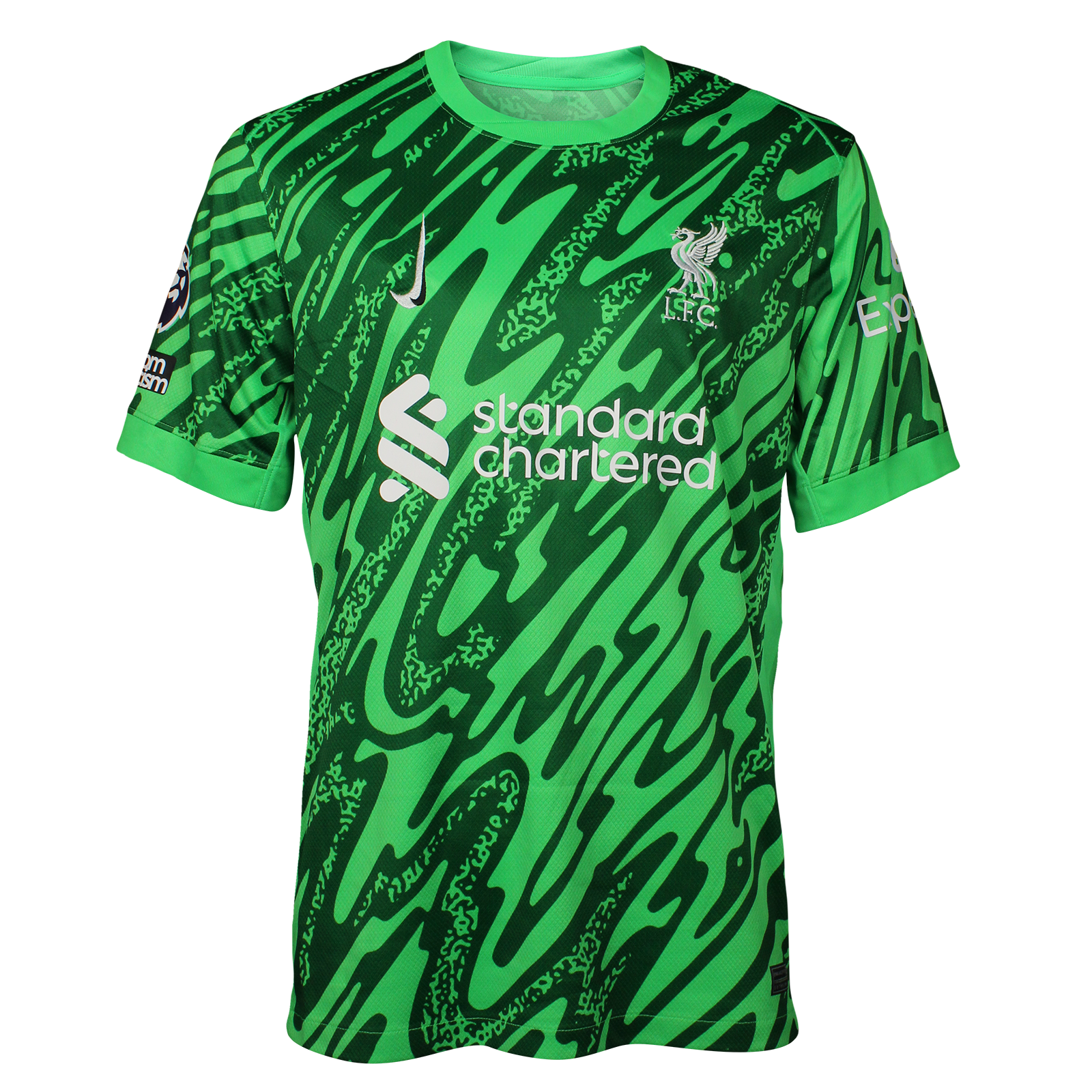 Alisson Becker Liverpool shirt