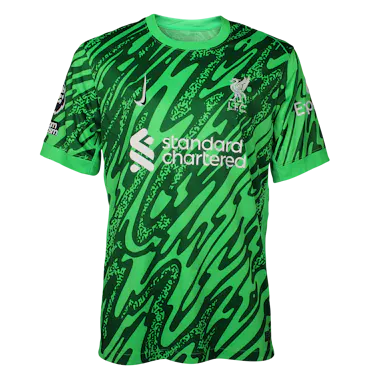 Camiseta Alisson Becker Liverpool
