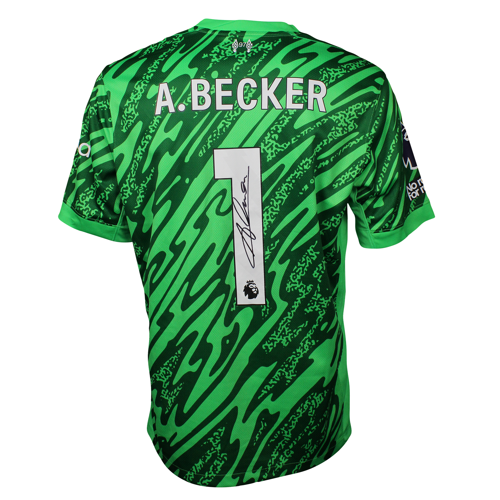 Alisson Becker Liverpool shirt