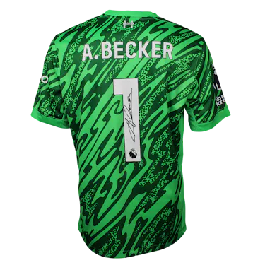 Camiseta Alisson Becker Liverpool