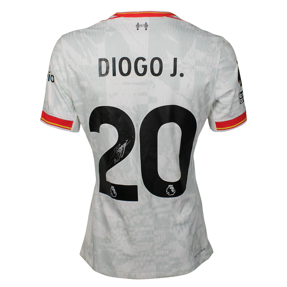 Diogo Jota Liverpool shirt