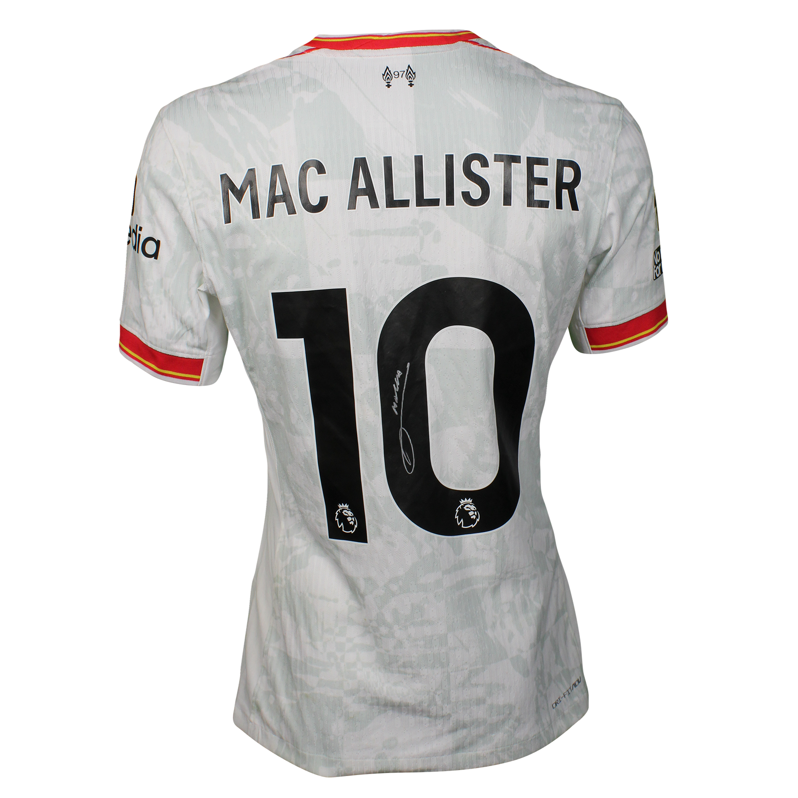 新品未使用　アルゼンチン代表 MAC ALLISTER 20番 2024-25 Argentina Home Shirt Mac Allister #20