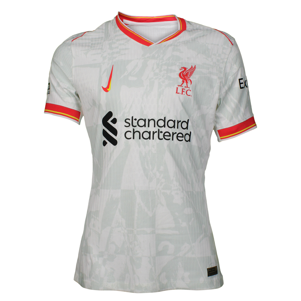 Liverpool-Trikot von Luis Díaz